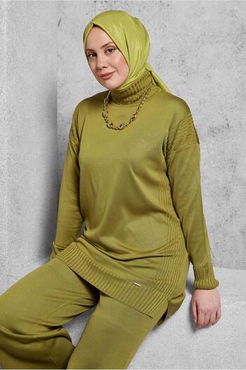 Alvina Knitwear Trousers Set - Model 44954