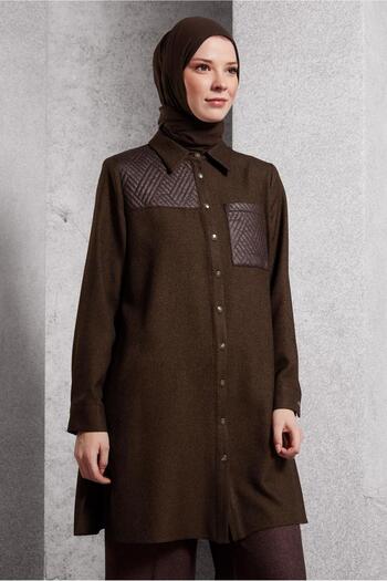 Alvina Shirt Collar Tunic 45102