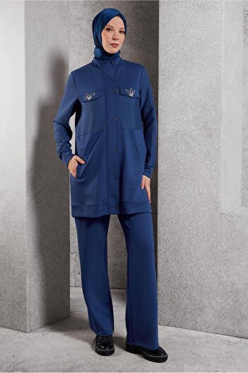 Alvina Pants Tracksuit Suit 45037