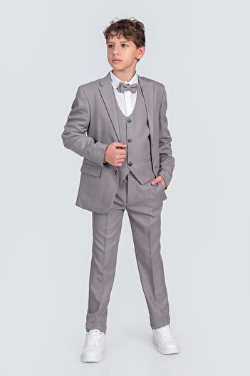 Pina Kids Boy's Suit - Bow Tie Vest, Te.4000Yy