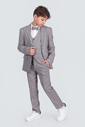 Pina Kids Boy's Suit - Bow Tie Vest, Te.4000Yy