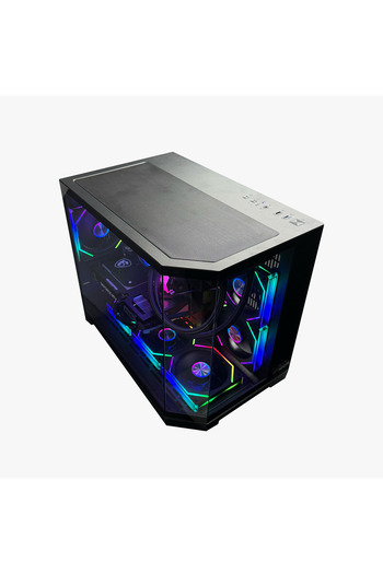 MIEXCITE Pc I7-14700f Rtx 5060 B760 32gb 360lc Ddr5 Black