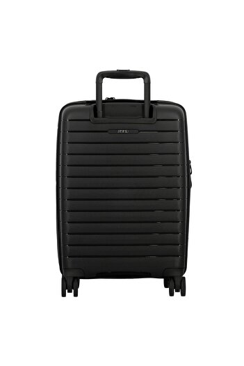 Jump Striper 4 Rollen Kabinentrolley 35 cm mit Dehnfalte