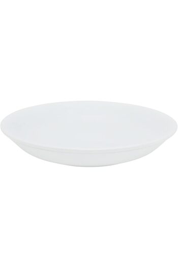 Lexuse 1 Piece Melamine Deep Plate , Tray , Bowl , 35 Cm, White, ( Lx081 )
