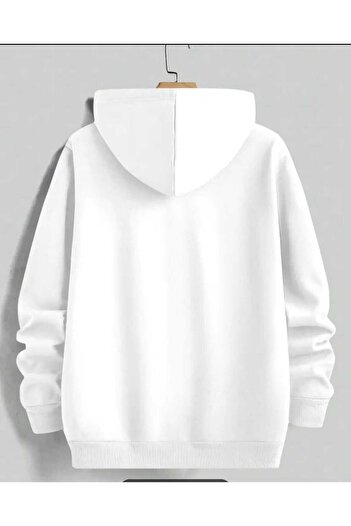 ORVIO Group Men's Luxury Sweatshirt – Simple Design, with the Words “Milano Italia” Written on It.