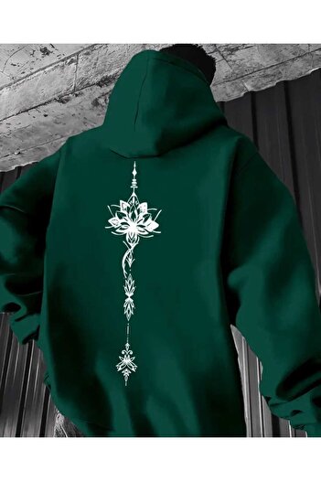 ORVIO Group Modern Design Men's Hoodie