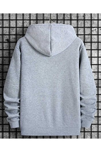 ORVIO Group Simple Design Luxury Hoodie - Panda