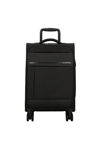 Jump Monthélys 4 Rollen Kabinentrolley 55 cm mit Dehnfalte