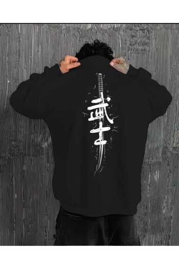 ORVIO Group Katana Design Men's Hoodie