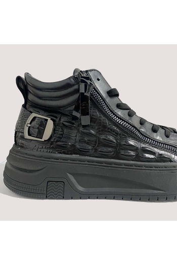Guja Erkek Deri Casual Bot 24K540 - Siyah - 41
