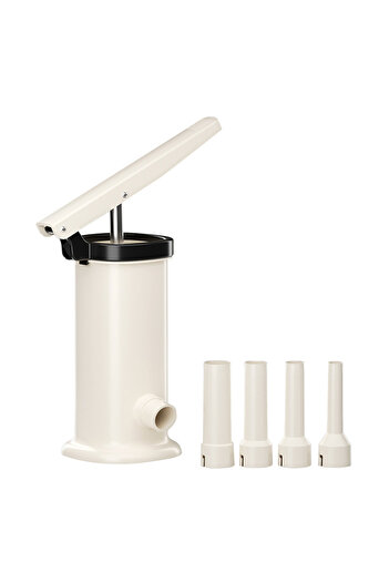 Choice White Sausage Stuffer Homemade Sausage Maker Fast Meat Filling Machine Heavy Duty Sausage Filler Lar