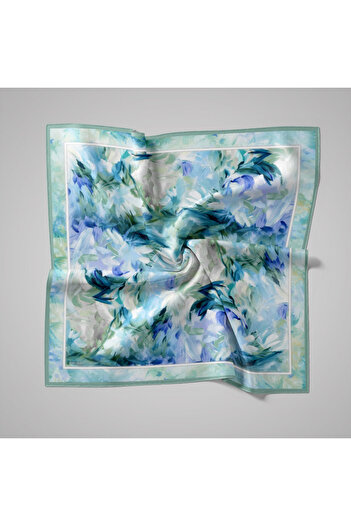 PİRAMİT Natural Patterned Scarf