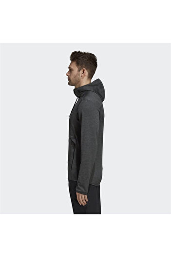 adidas D73191 Terrex CTC Ho FI Jkt Ανδρικό Φούτερ Γκρι