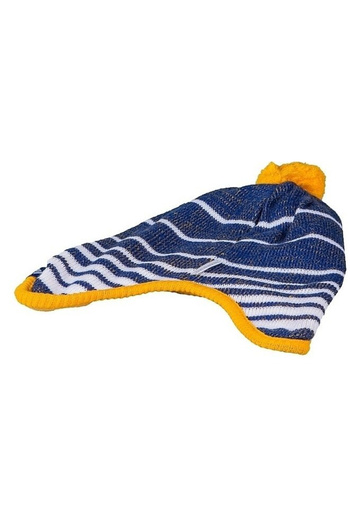 adidas M67469 STRIPY PERUVIAN 2-6 ani Beretă pentru copii Albastru alb
