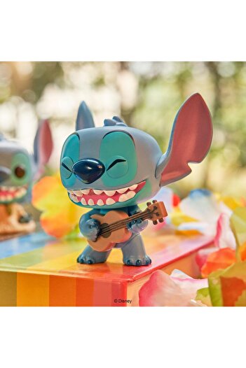 Funko Pop! Disney: Stitch With Ukulele - Disney: Lilo & Stitch - Collectable Vinyl Figure - Gift Ide