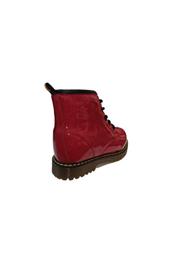 pepino PK23-705 Kız Çocuk Patik Bot Kırmızı