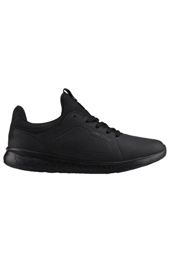 Jump 20316-A Men's Sneaker Casual Sports Shoes Black