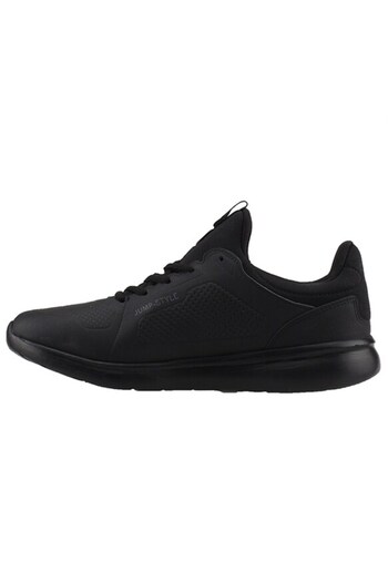 Jump 20316-A Men's Sneaker Casual Sports Shoes Black