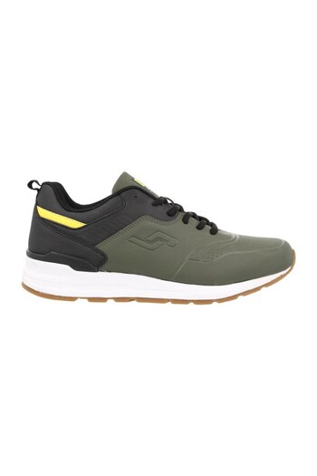 Jump 19667-g Men's Sneaker Casual Sports Shoes Dark Green