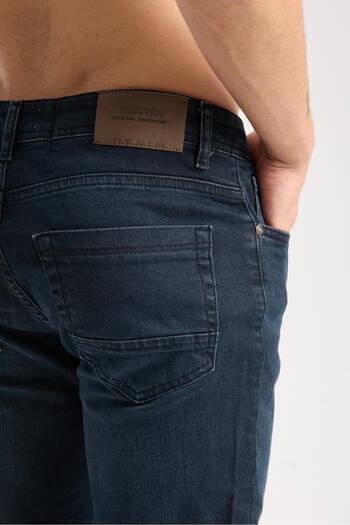 Store Stretch Skinny Men's Jeans - Flexible Lycra Slim Fit Jeans - Comfortable Cotton Fabric