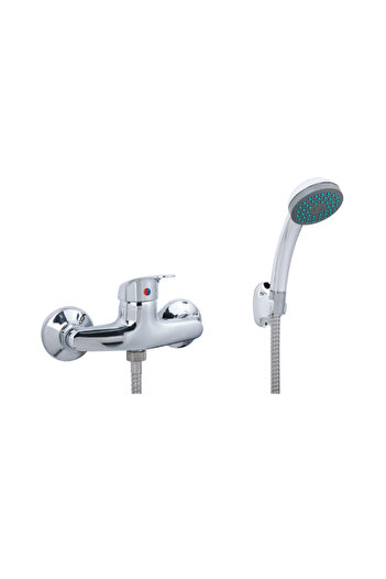 Alessandro DESIGN Shower Faucet, Metal Composite, Chrome, CD 000