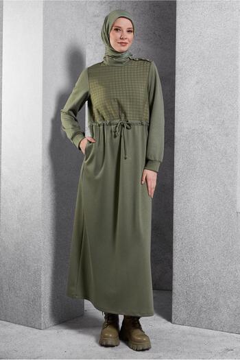 Alvina Waist Laces Dress 45164