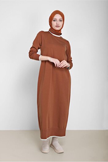 Alvina RUFFY TRICOT DRESS 42014