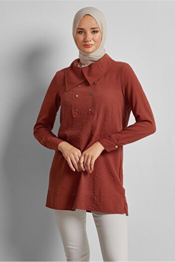 Alvina Tunic with Clip Detail 45733