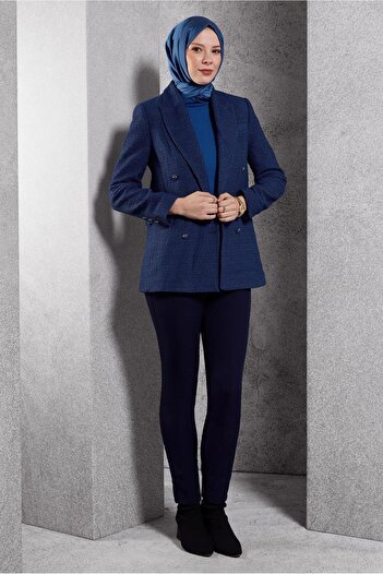 Alvina Kruvaze Collar Jacket 45145
