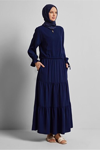 Alvina Fold Skirt Suit 45536