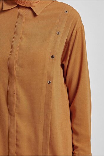 Alvina Shirt Collar Tunic 45328