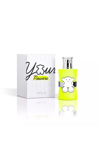 Tous YOUR POWERS Eau de Toilette with vaporizer for women 50 ml