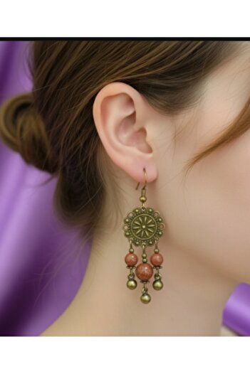 Birtakı'm Şeyler Natural Stone Handmade Earrings