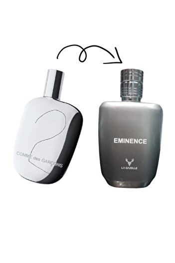 LA GAZELLE Eminence Perfume - The Ultimate Alternative to Comme des Garçons for Men 100ml
