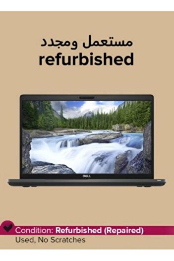 Dell Refurbished-Dell Latitude 5501 | Intel Core i5-9400H 2.6GHz | 16GB RAM 512GB SSD | Intel UHD