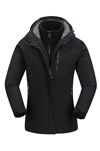 2AS Sparkle 3in1 Jacket Kadın Ceket