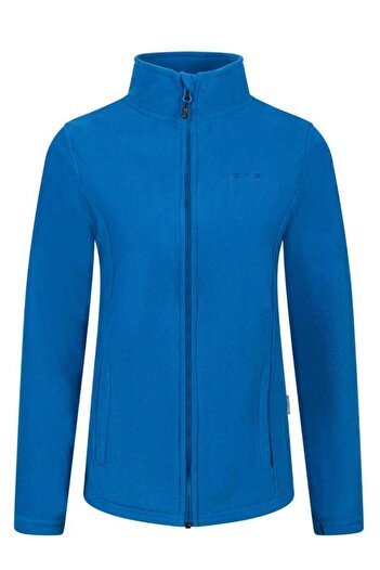 2AS Peridot Full Zip Women's Fleece Sweatshirt Blue