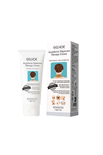 EELHOE Acanthosis Nigricans Therapy Cream- with Lactic Acid ,Dermatologist Tested Retinol Cream , Hy