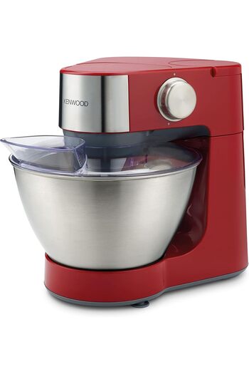 Kenwood Prospero KM241002 Stand Mixer 900W Red – 4.3L Bowl, K-Beater, Whisk, Dough Hook, Blender