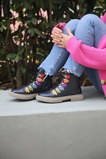 İNZE AYAKKABI Μπότες από γνήσιο δέρμα Dark Navy Blue - Όνομα μοντέλου: Madrid