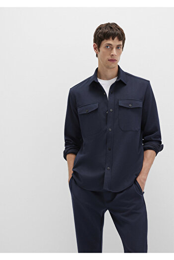 Mavi Navy Blue Shirt Regular Fit / Regular Cut 0211729-86415