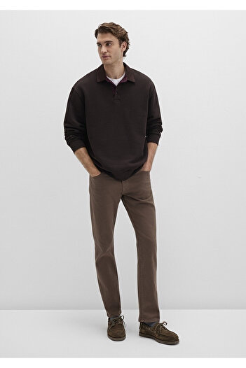 Mavi Παντελόνι Marcus Brown Comfort Gabardine 0035190680