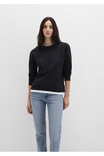 Mavi Crew Neck Black Sweatshirt 1S10435-900