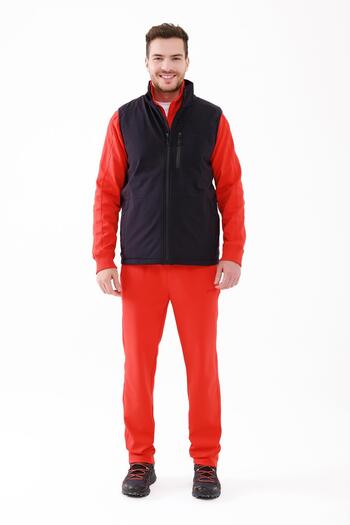 2AS Wayne Merino Wool Unisex Γιλέκο Μαύρο