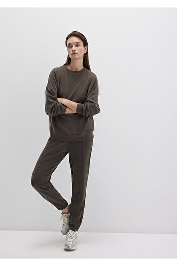 Mavi Lux Touch TENCEL TM Modal Καφετί Παντελόνι Φόρμας 1600453-90707