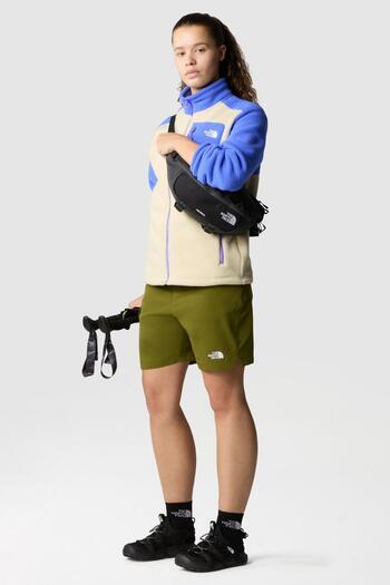 THE NORTH FACE Women's Horizon Shorts Eu Fat Green