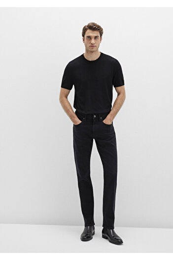 Mavi Marcus Lux Black Dark Anthracite Smoke Jean Pants 0035190822