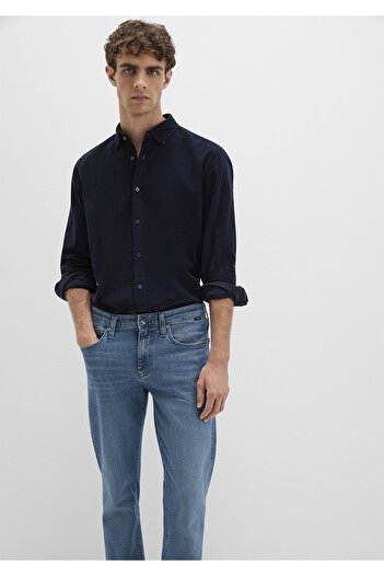 Mavi Navy Blue Shirt Regular Fit / Regular Cut 0211746-80872