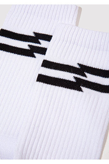 Mavi White Socks 0911583-20844