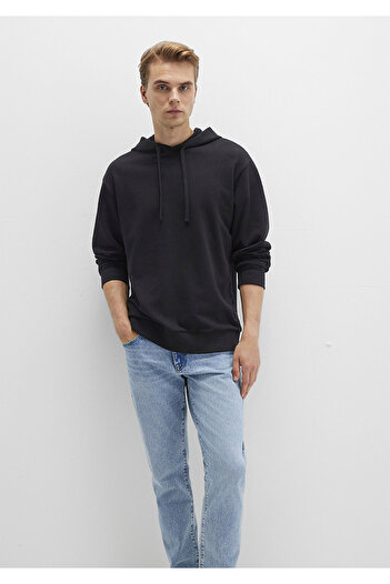 Mavi Hooded Black Sweatshirt 0S10417-900